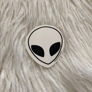 Alien Sticker
